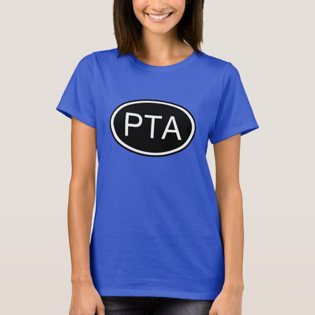 Pta-Shirt (körperlicher Therapeut-Assistent) T-Shirt (Vorderseite)