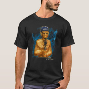 Ptah Gott der Schöpfung Ägyptische Statue T-Shirt