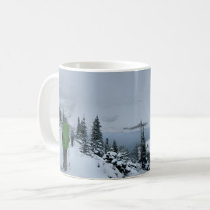 Ptarmigan Lake 2 - Glacier National Park Kaffeetasse