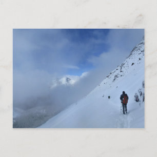 Ptarmigan Pass North - Glacier National Park Postkarte