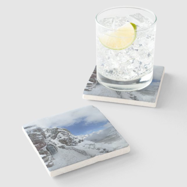 Ptarmigan Pass Tunnel Nord-Glacier Nationalpark Steinuntersetzer (Seitenansicht)