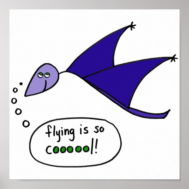 Pterandon Poster (Vorne)