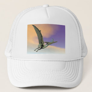 Pteranodon Dinosaurierfliegen - 3D übertragen Truckerkappe