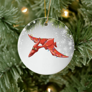 Pteranodon-Geschenk für Erwachsene Pteranodon Kind Keramik Ornament