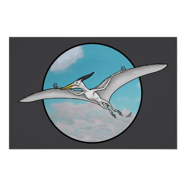Pteranodon Poster (Vorderseite)