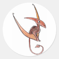 Pteranodon Stickers