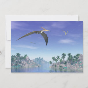 Pteranodon-Vögel - 3D-Rendering