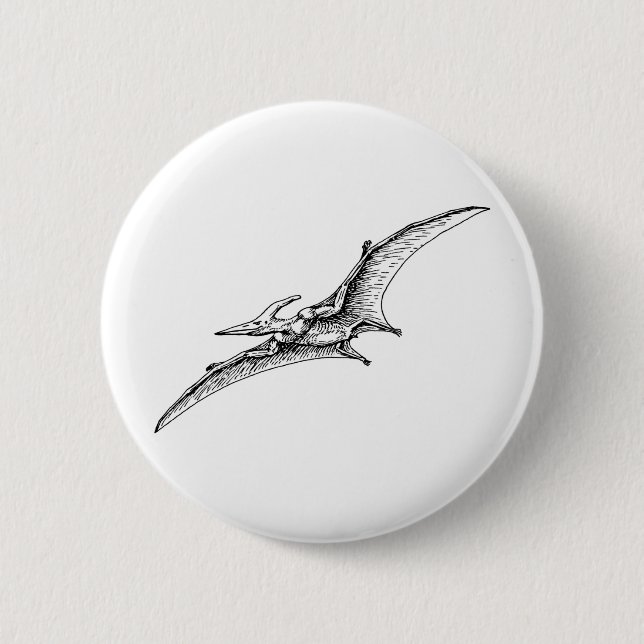 Pterodactyl Button (Vorderseite)