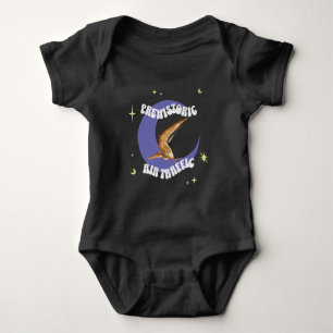 Pterodactyl Dinosaurier Baby Strampler