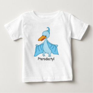 Pterodactyl-Dinosaurier Baby T-shirt