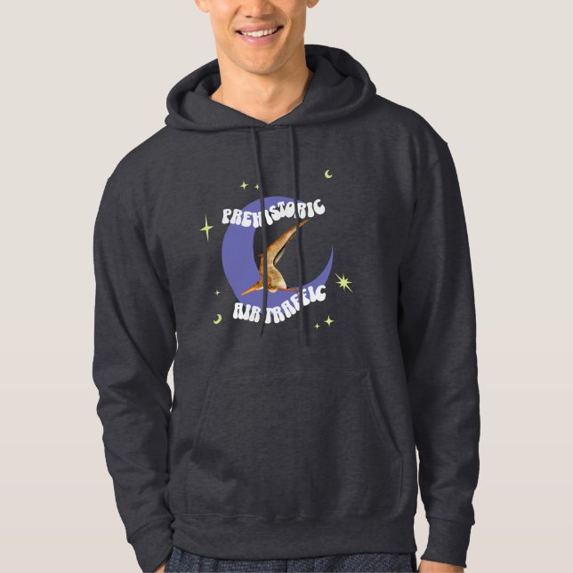 Pterodactyl Dinosaurier Hoodie (Vorderseite)