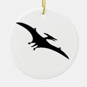 Pterodactyl-Dinosaurier Keramik Ornament