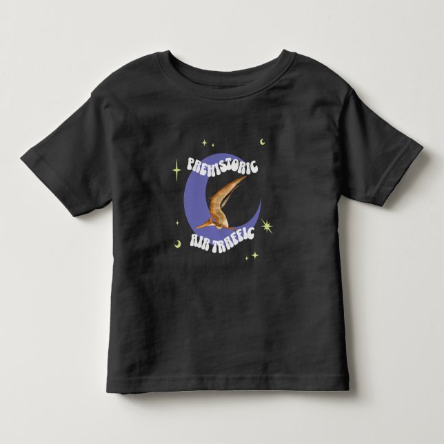 Pterodactyl Dinosaurier Kleinkind T-shirt (Vorderseite)