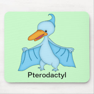 Pterodactyl Dinosaurier Mousepad