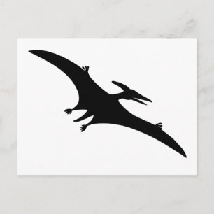 Pterodactyl Dinosaurier Postkarte