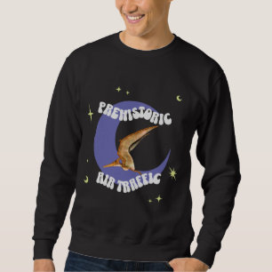 Pterodactyl Dinosaurier Sweatshirt