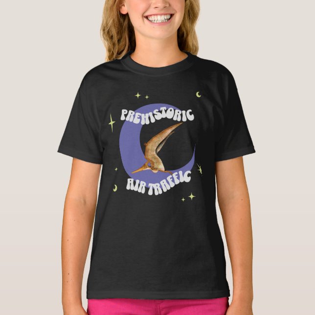 Pterodactyl Dinosaurier T-Shirt (Vorderseite)