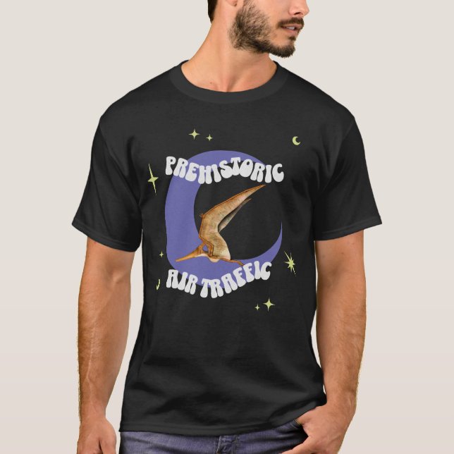 Pterodactyl Dinosaurier T-Shirt (Vorderseite)