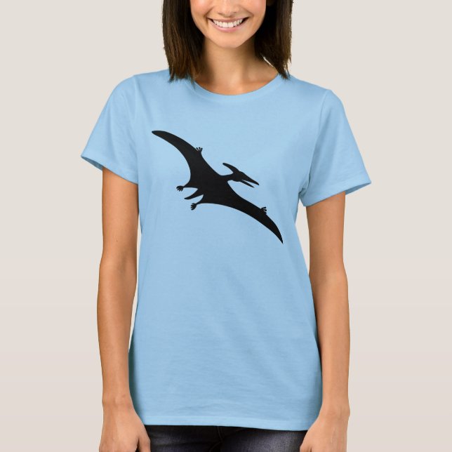 Pterodactyl Dinosaurier T-Shirt (Vorderseite)