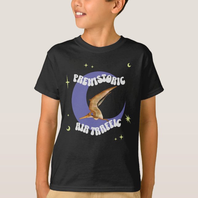 Pterodactyl Dinosaurier T-Shirt (Vorderseite)