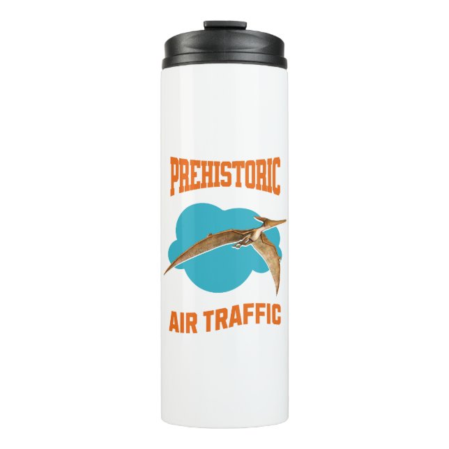Pterodactyl Dinosaurier Thermosbecher (Vorderseite)