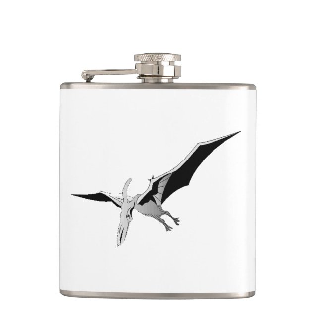 Pterodactyl Flachmann (Vorderseite)