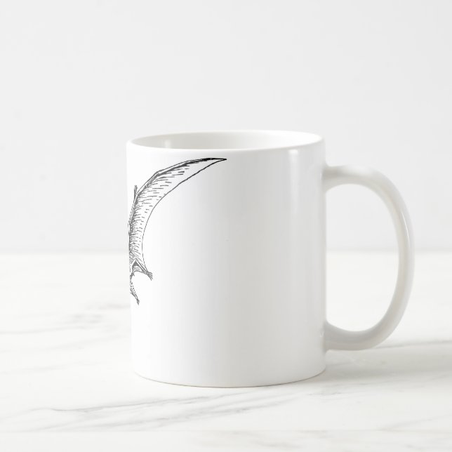 Pterodactyl Kaffeetasse (Rechts)