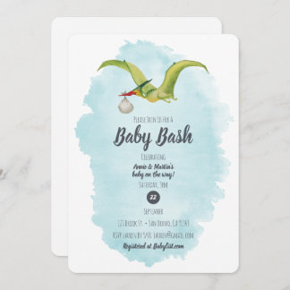 Pterodactyl-Lieferung Einladung