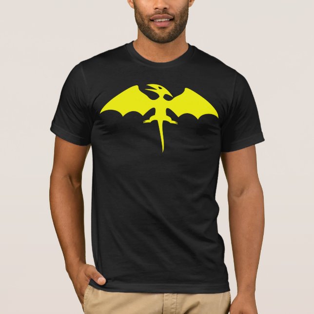 Pterodactyl-Mann T-Shirt (Vorderseite)