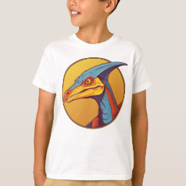 Pterodactylus - Klassischer Dinosaurier-T-Shirt-T  T-Shirt