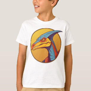 Pterodactylus - Klassischer Dinosaurier-T-Shirt-T T-Shirt