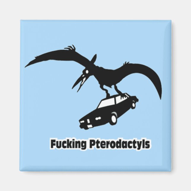 ****Pterodaktylen! Magnet (Vorne)