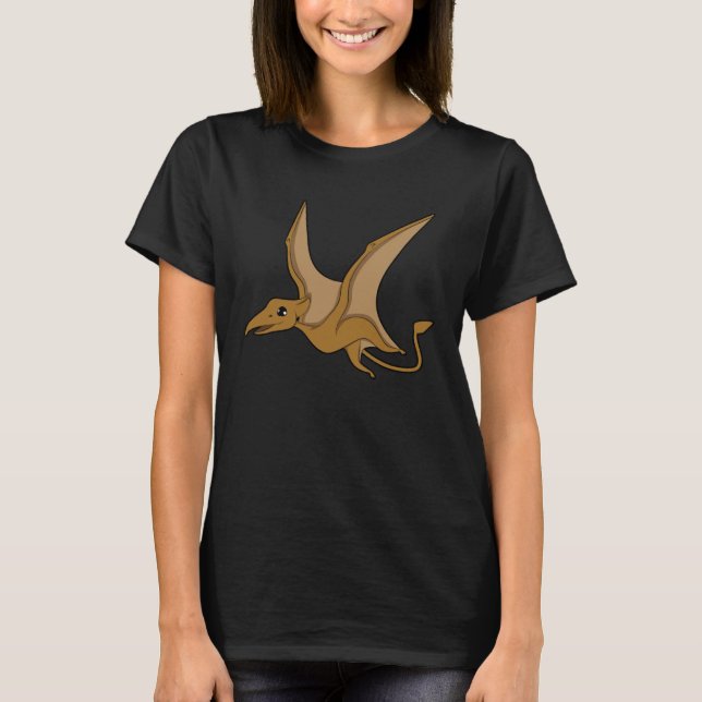 Pterodaktylus T-Shirt (Vorderseite)