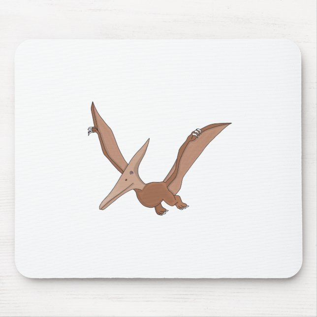 Pterosaur Archosaurs Mousepad (Vorne)