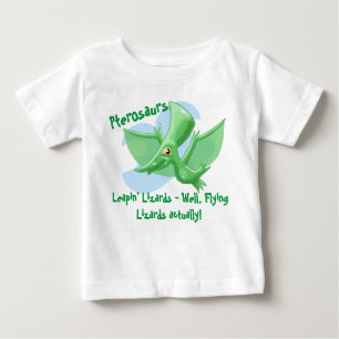 Pterosaur — Leapin-Eidechsen Baby T-shirt