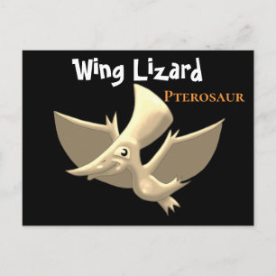 Pterosaur: Wing Lizard Postkarte