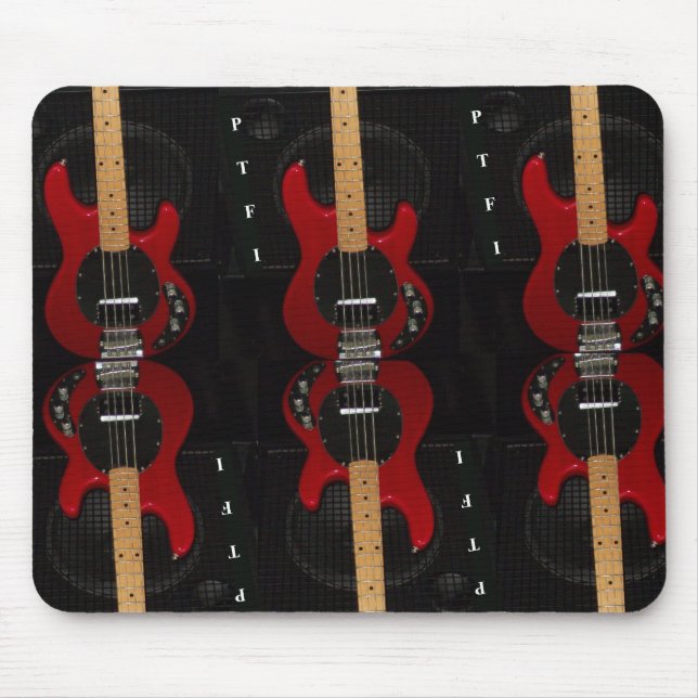 PTFI Mausunterlage Mousepad (Vorne)