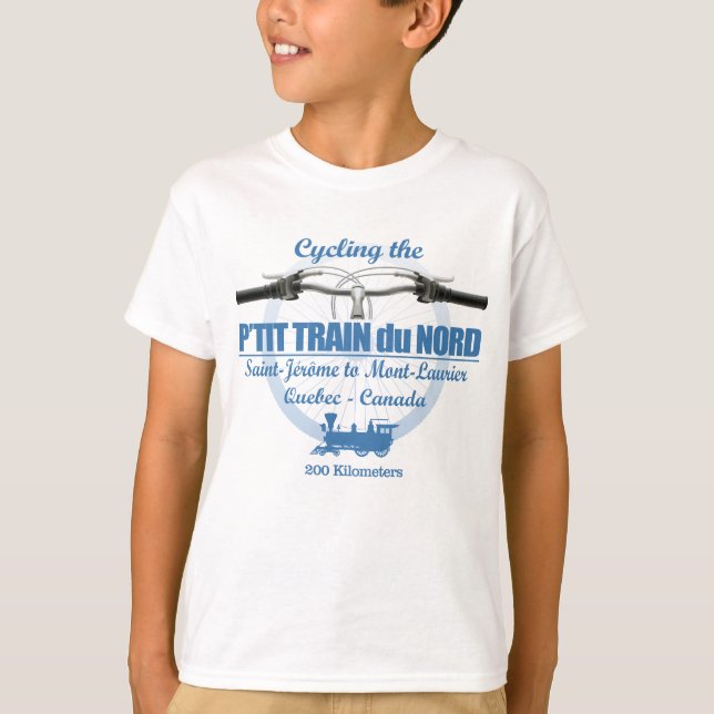 P'tit Train du Nord (H2) T-Shirt (Vorderseite)