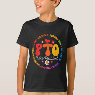 Pto Vizepräsident Ck Zur Schule Passendes Elternte T-Shirt