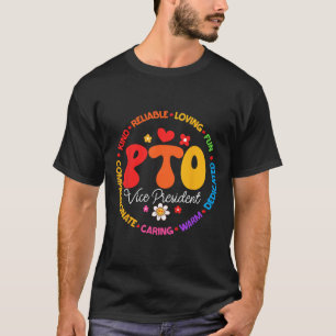 PTO-Vizepräsident Zurück zur Schule Passendes Elte T-Shirt