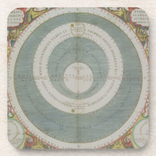 Ptolemaic System, 'vom himmlischen Atlas oder Th Untersetzer