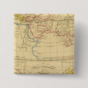 Ptolemäus Geografie Button