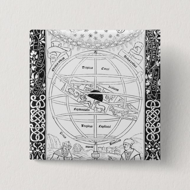 Ptolemäus System Button (Vorderseite)