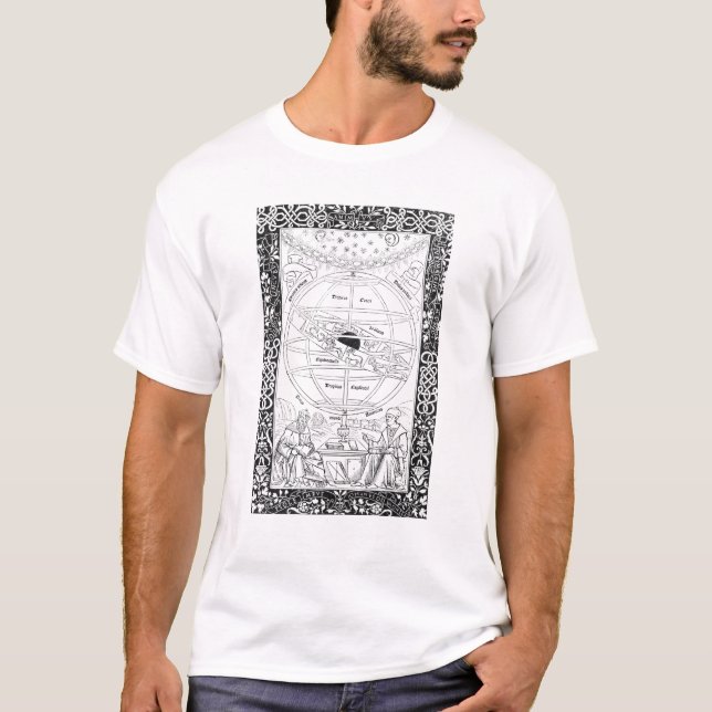 Ptolemäus System T-Shirt (Vorderseite)