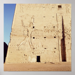 Ptolemäus XII. Feinde schlagen Poster