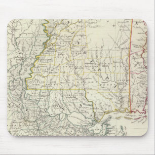 Pts of Louisiana, Ark, Miss, Ala, Florida Mousepad