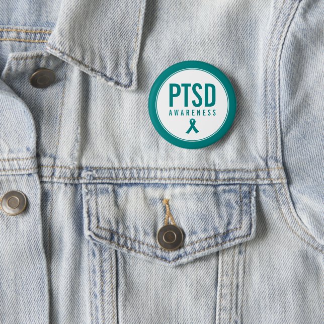 PTSD-Aquamarine Farbe Button (Beispiel)