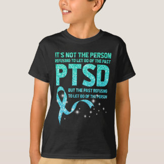 Ptsd Aufklärungsmonat Lass Go Support Veteranen Me T-Shirt