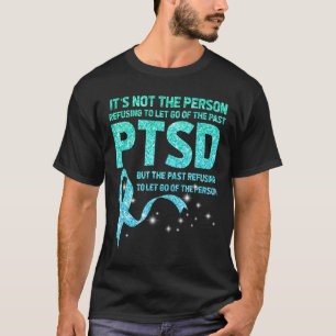 Ptsd Aufklärungsmonat Lass Go Support Veteranen Me T-Shirt