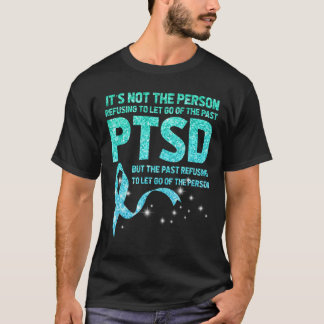 Ptsd Aufklärungsmonat Lass Go Support Veteranen Me T-Shirt
